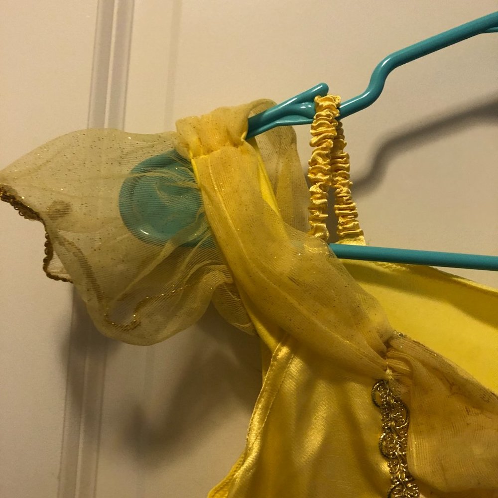 Disney Store Child's Beauty and the Beast Belle Halloween Costume - Picture 12 of 16